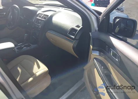 2016 Ford Explorer z USA, uszkodzony, nr VIN 1FM5K7B83GGA55082